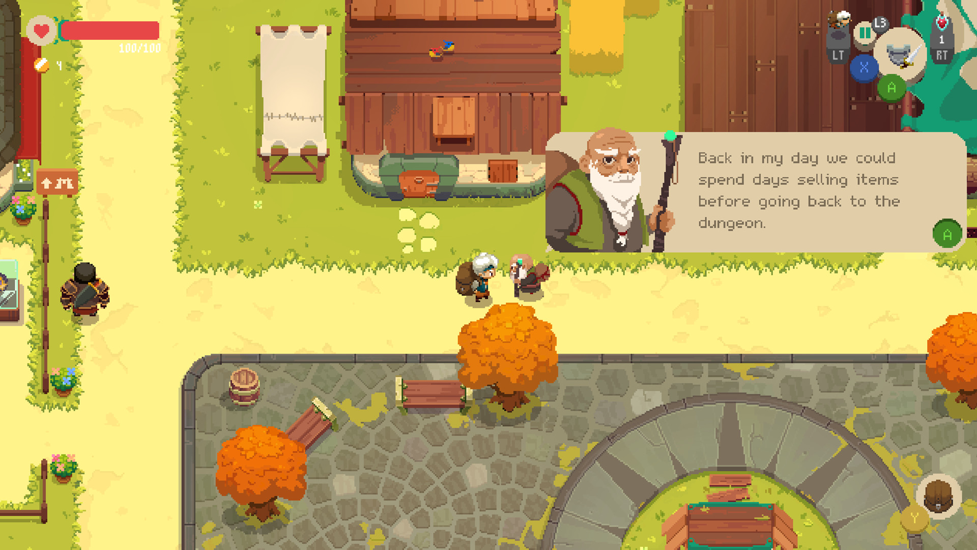 夜勤人/Moonlighter v1.15.8|动作冒险|容量1.2GB|免安装绿色中文版|支持键盘.鼠标.手柄-小辉娱乐网