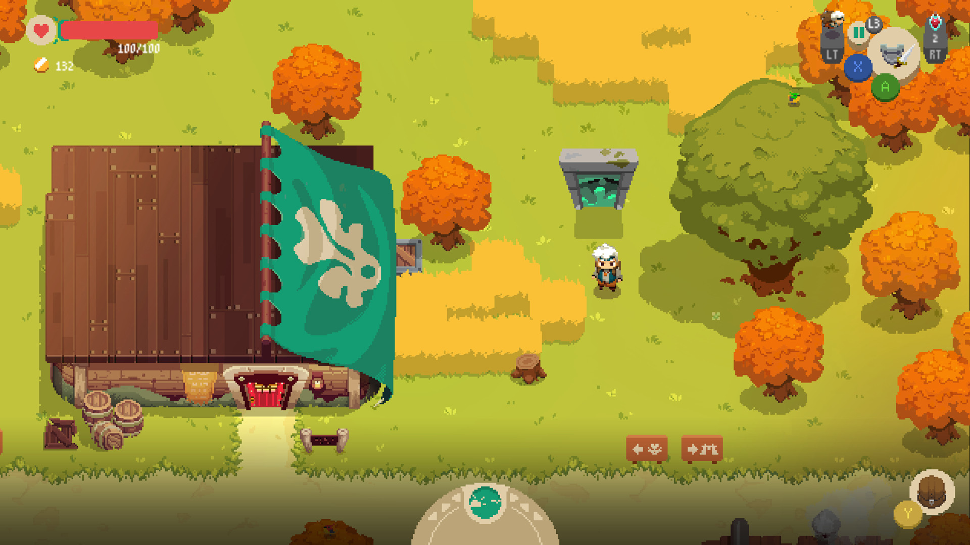 夜勤人/Moonlighter v1.15.8|动作冒险|容量1.2GB|免安装绿色中文版|支持键盘.鼠标.手柄-小辉娱乐网