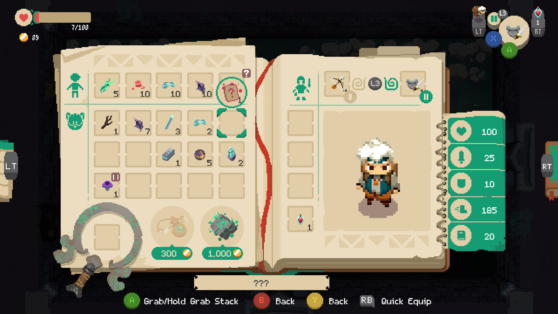 夜勤人/Moonlighter v1.15.8|动作冒险|容量1.2GB|免安装绿色中文版|支持键盘.鼠标.手柄-小辉娱乐网