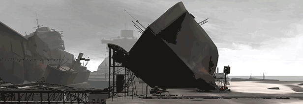 [安卓]远方：孤独旅程|远方：孤帆远航|FAR Lone Sails|steam移植版|官方中文|439.3M插图3vtavta
