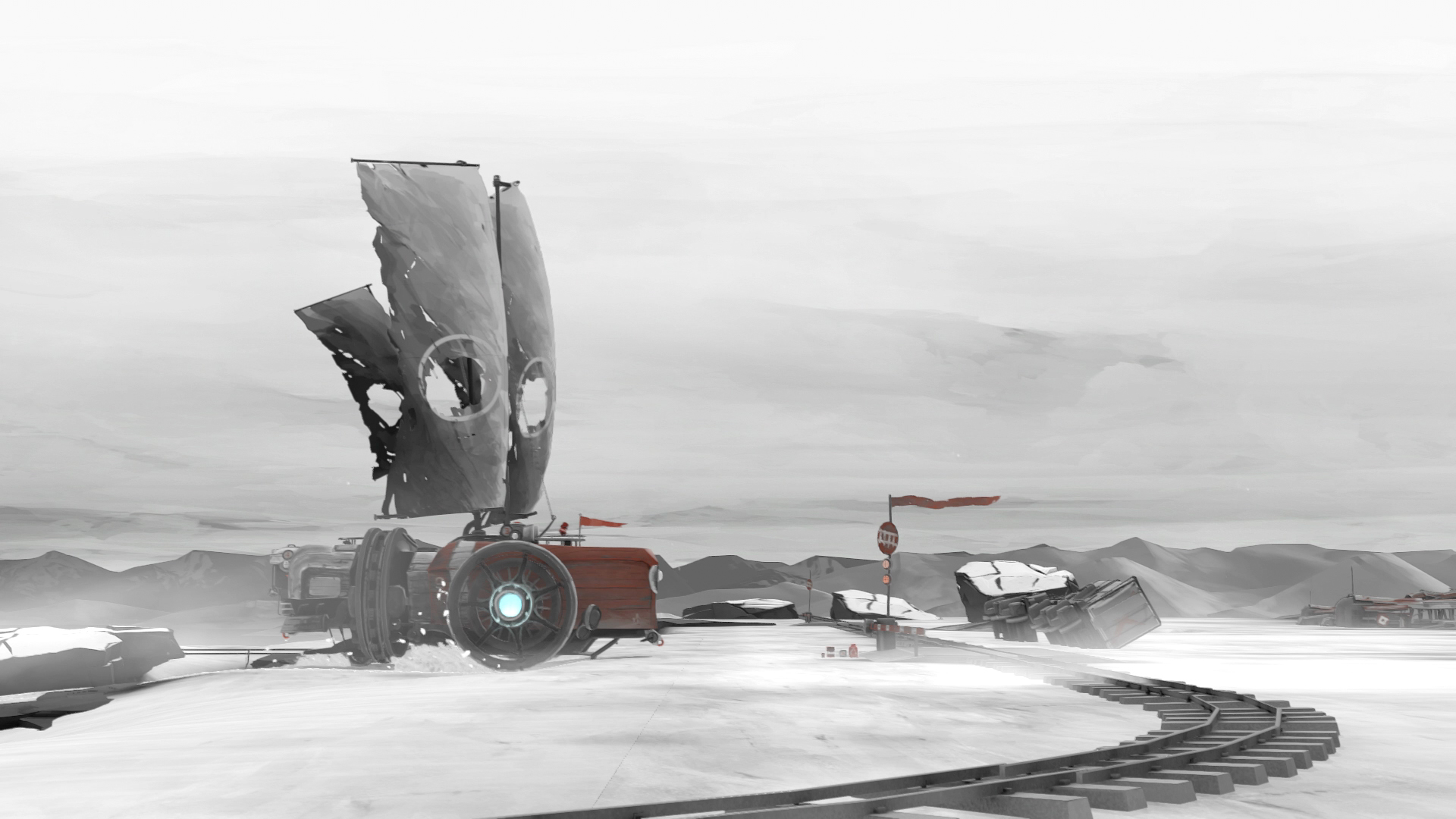 [安卓]远方：孤独旅程|远方：孤帆远航|FAR Lone Sails|steam移植版|官方中文|439.3M插图4vtavta