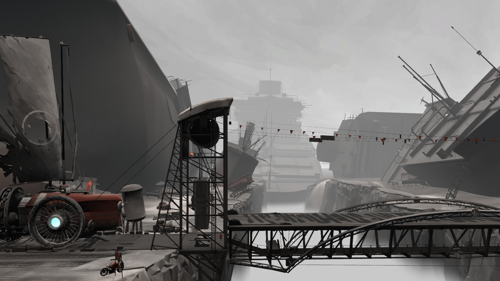 [安卓]远方：孤独旅程|远方：孤帆远航|FAR Lone Sails|steam移植版|官方中文|439.3M插图7vtavta