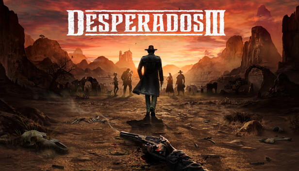 《赏金奇兵3/Desperados III》免安装中文版