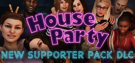 居家派对|v1.4.0.13093|全DLC豪华版|5G大小|官方中文|House Party|在家开派对|家庭派对