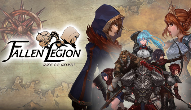 《堕落军团：荣耀崛起/Fallen Legion: Rise to Glory》免安装中文版