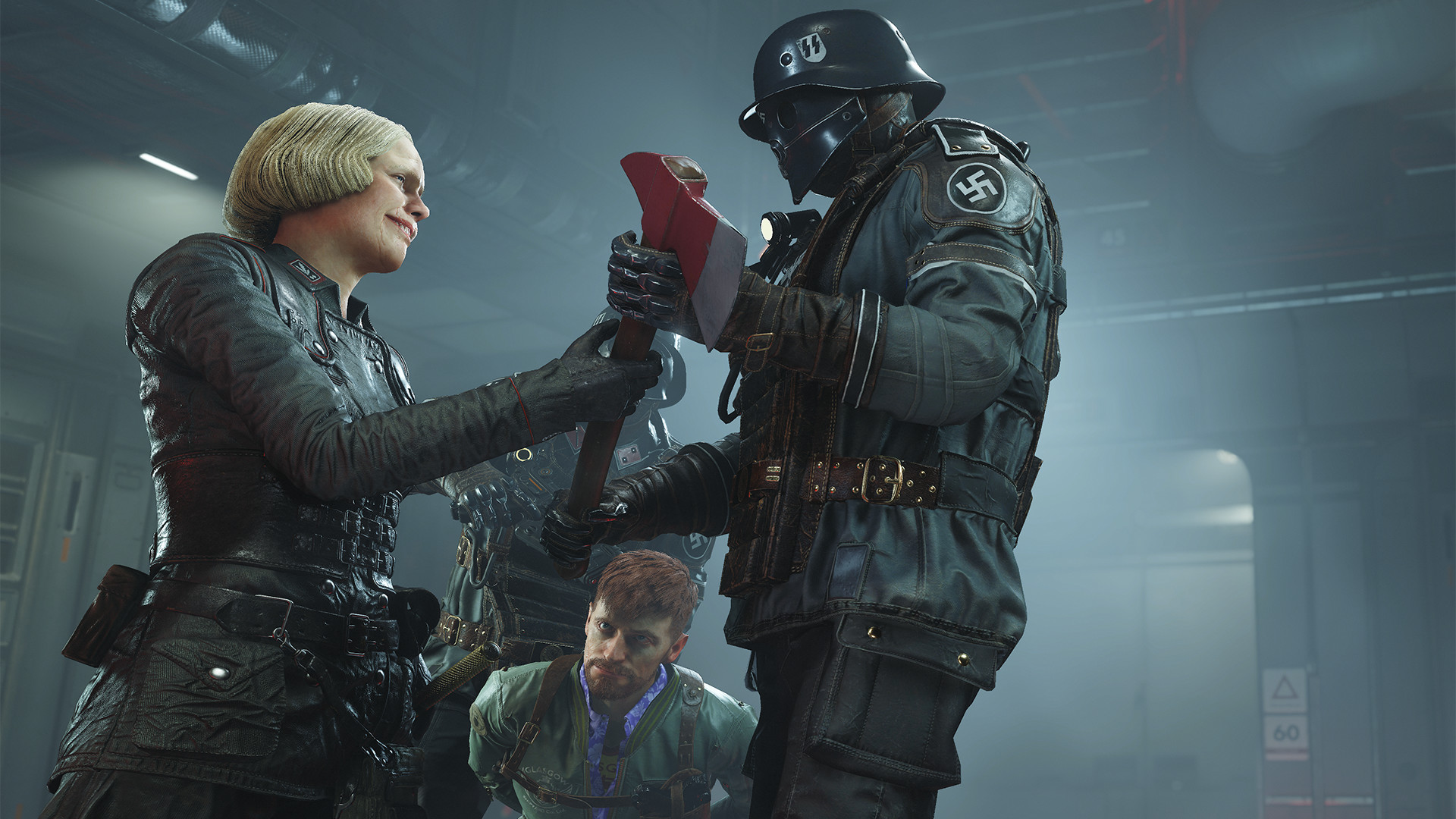 德军总部2：新巨人|55G大小|官方中文|支持手柄|Wolfenstein II: The New Colossus