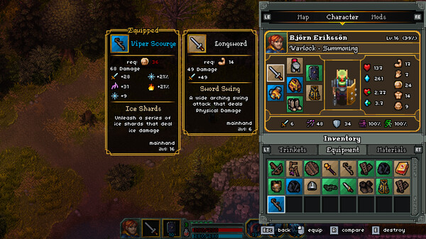图片[4]-铁锤守卫英雄传2/Heroes of Hammerwatch II Build.20392961（官中）-无忧免费游戏网