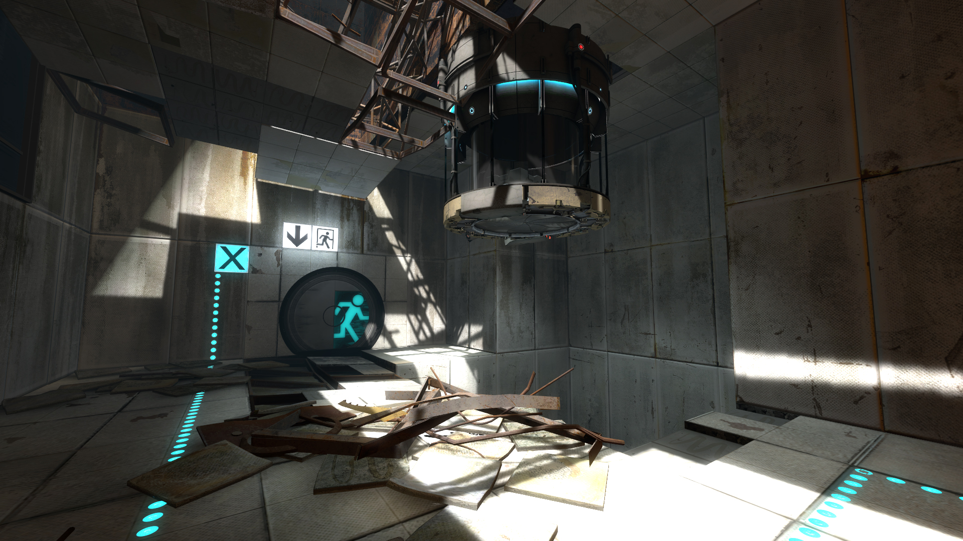 传送门2 Portal 2 豪华中文 v20230314+全DLC 支持手柄 解压即玩-CCAK.CC