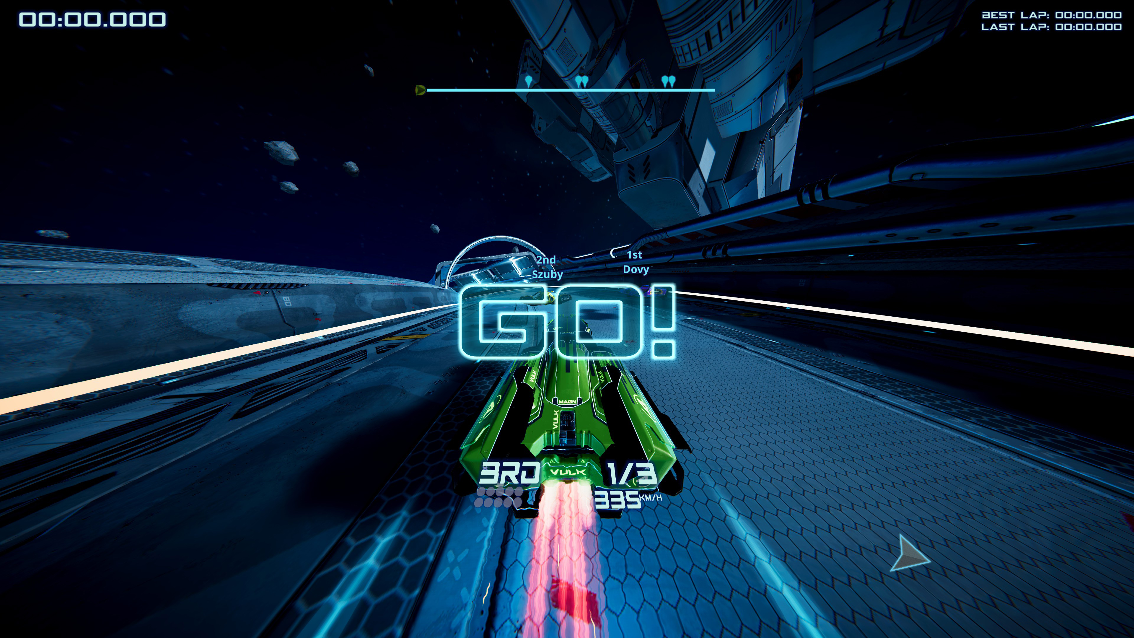 无时速上限赛车 Antigraviator 豪华中文收藏版 v1.31+全DLC+单独学习补丁 支持手柄 解压即玩-CCAK.CC