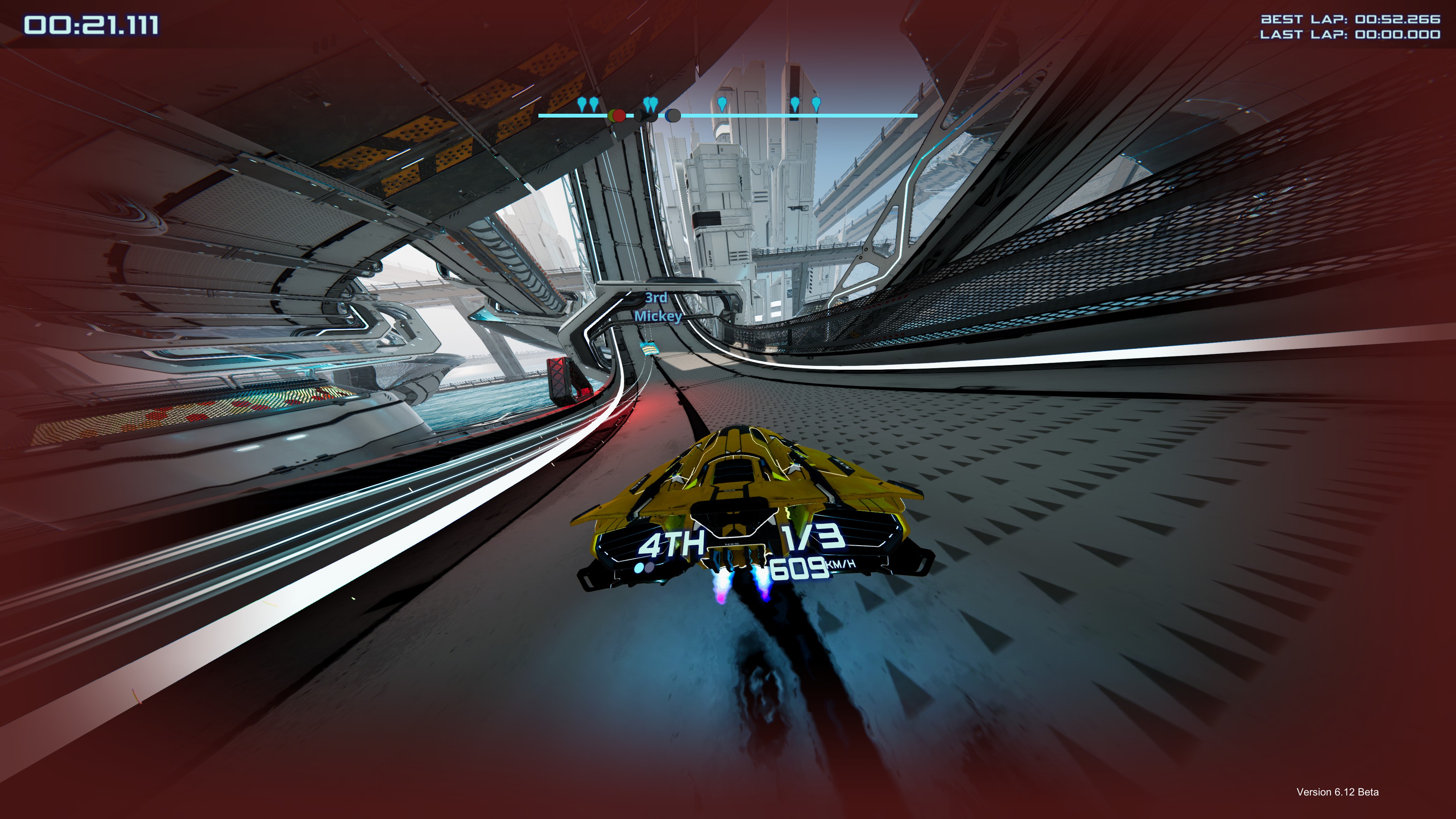无时速上限赛车 Antigraviator 豪华中文收藏版 v1.31+全DLC+单独学习补丁 支持手柄 解压即玩-CCAK.CC