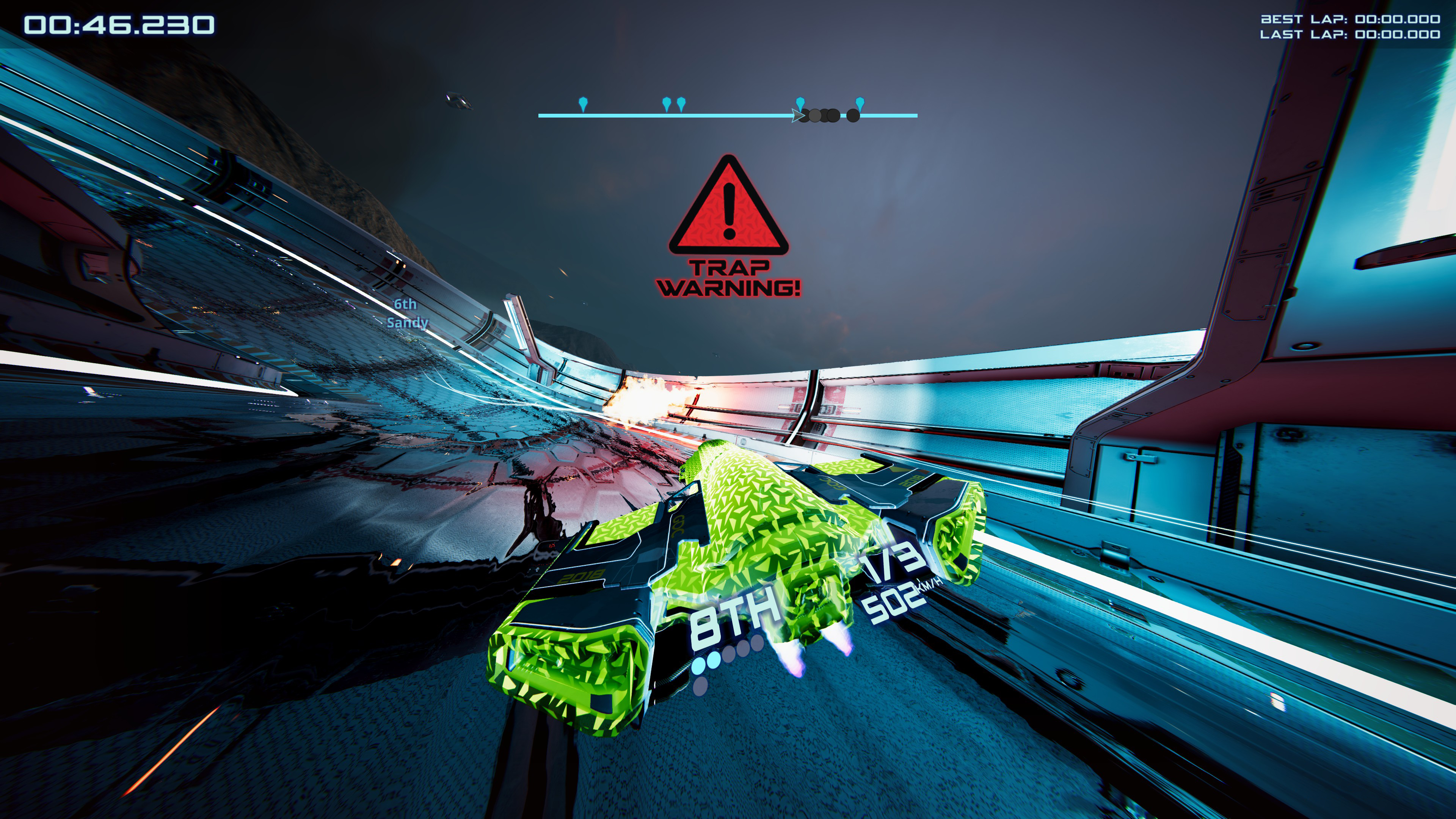 无时速上限赛车 Antigraviator 豪华中文收藏版 v1.31+全DLC+单独学习补丁 支持手柄 解压即玩-CCAK.CC