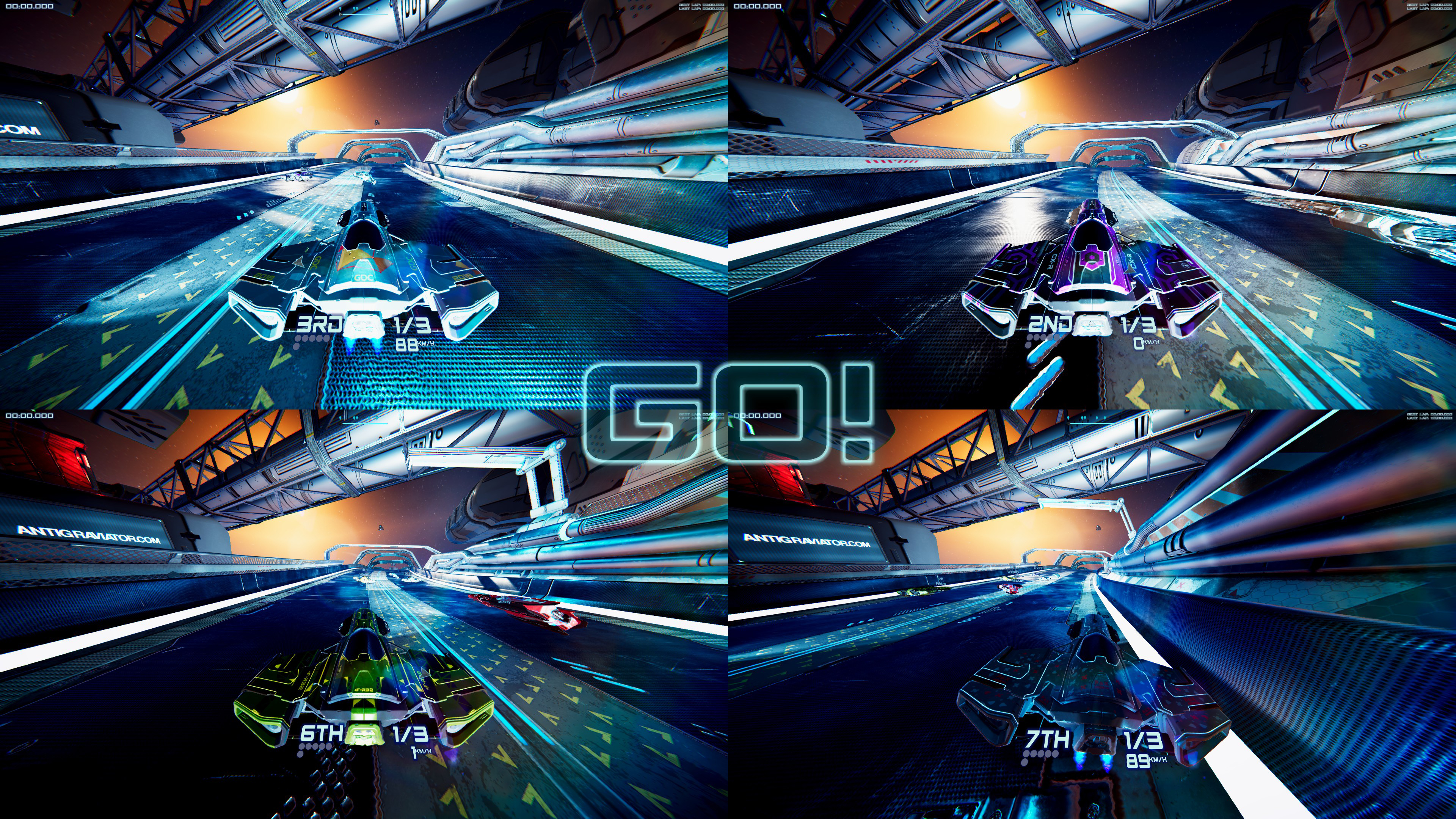 无时速上限赛车 Antigraviator 豪华中文收藏版 v1.31+全DLC+单独学习补丁 支持手柄 解压即玩-CCAK.CC