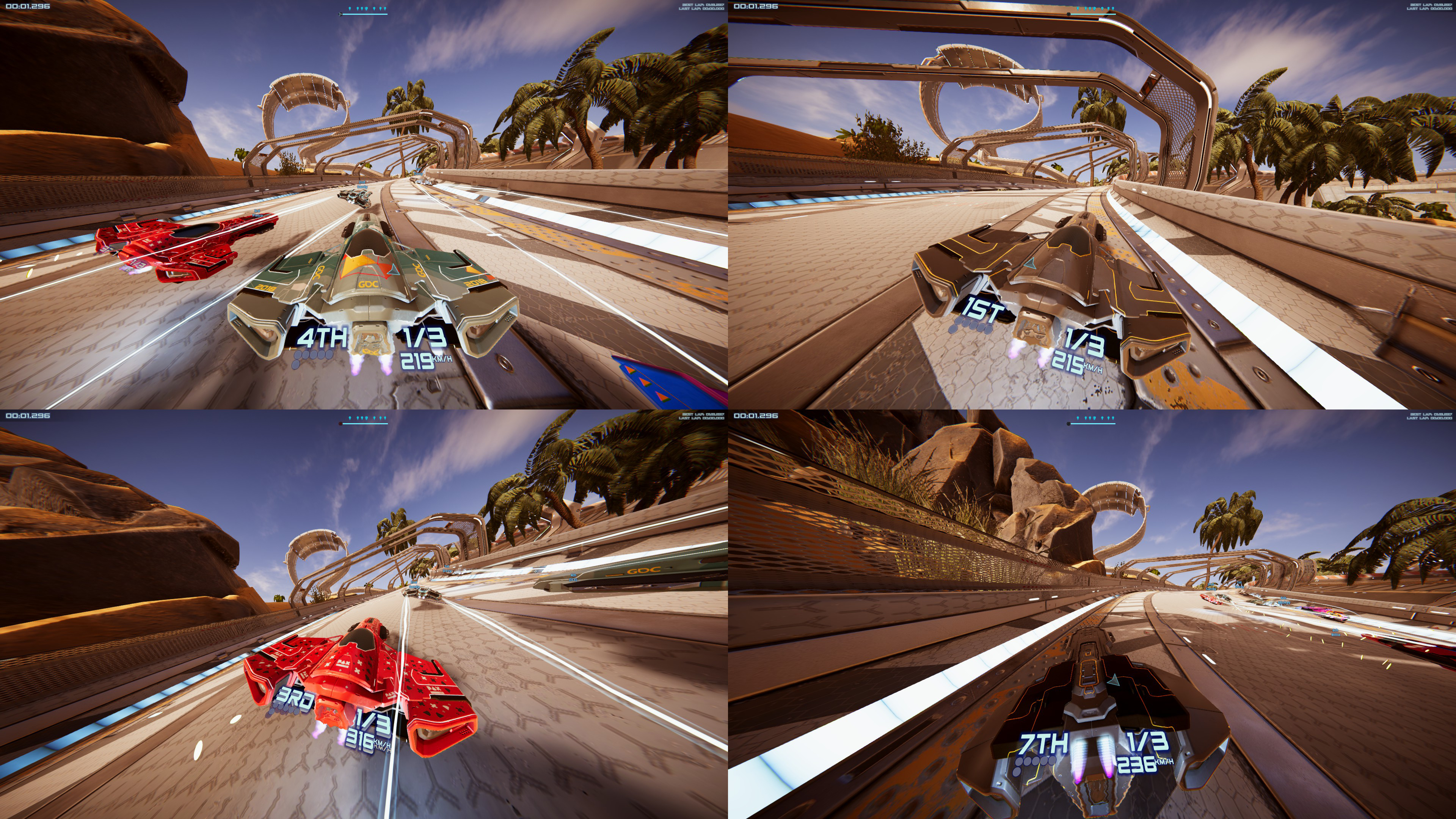 无时速上限赛车 Antigraviator 豪华中文收藏版 v1.31+全DLC+单独学习补丁 支持手柄 解压即玩-CCAK.CC