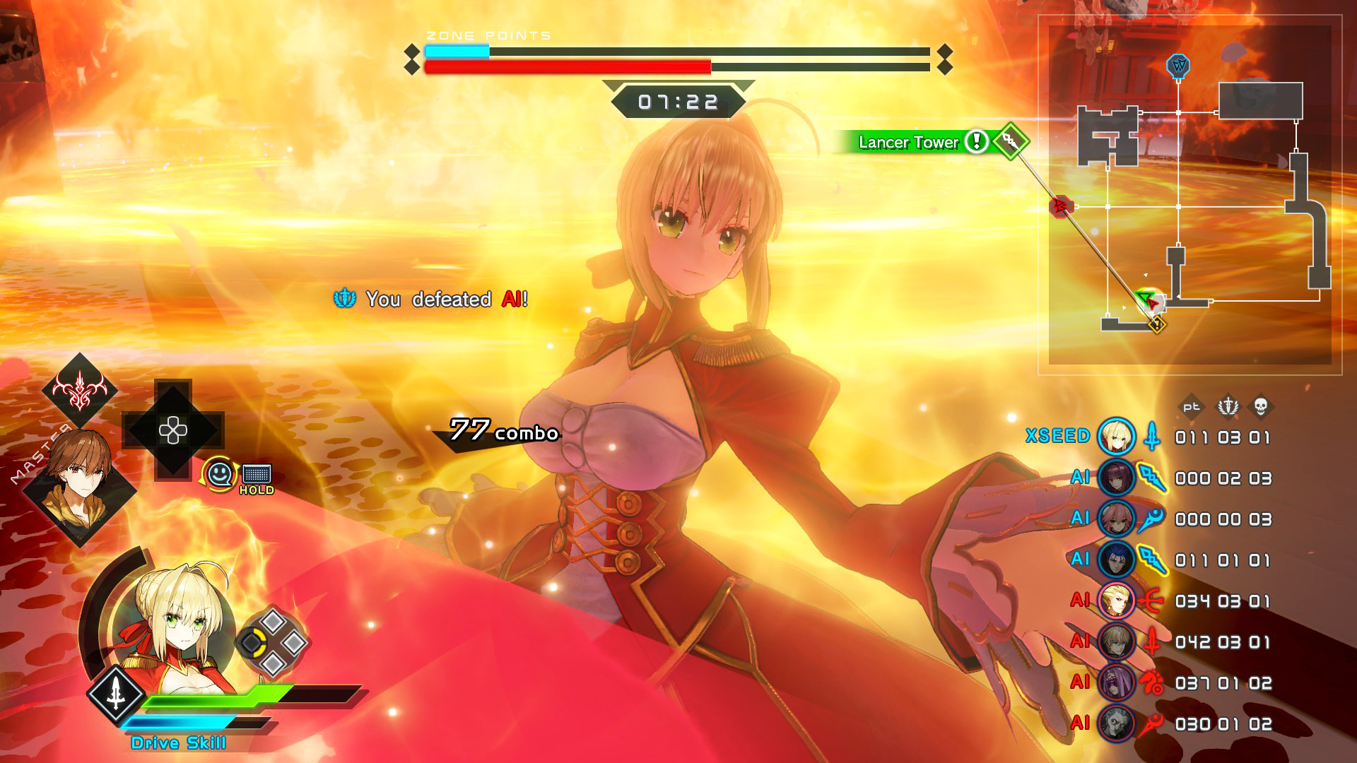 命运创世连接|官方中文|支持手柄|Fate/EXTELLA LINK插图4