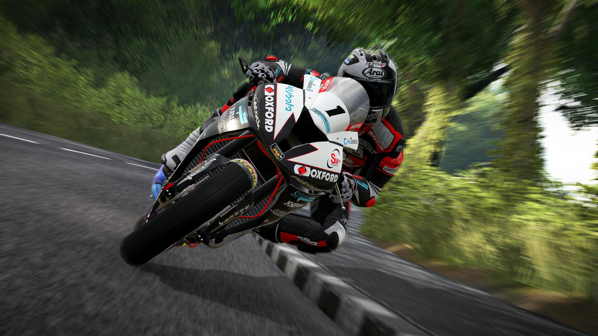 曼岛TT：边缘竞速|全DLC|15G大小|官方中文|支持手柄|TT Isle Of Man: Ride on the Edge