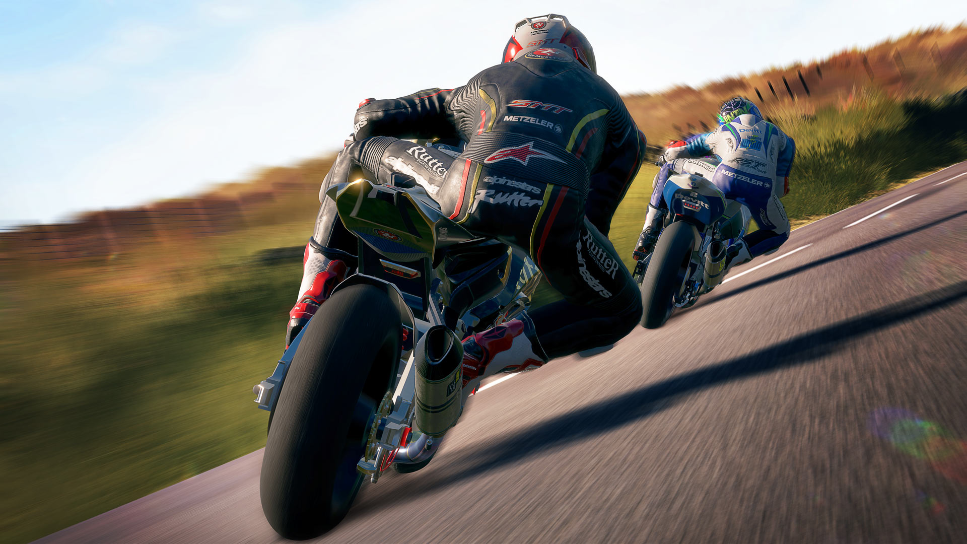 曼岛TT：边缘竞速|全DLC|15G大小|官方中文|支持手柄|TT Isle Of Man: Ride on the Edge