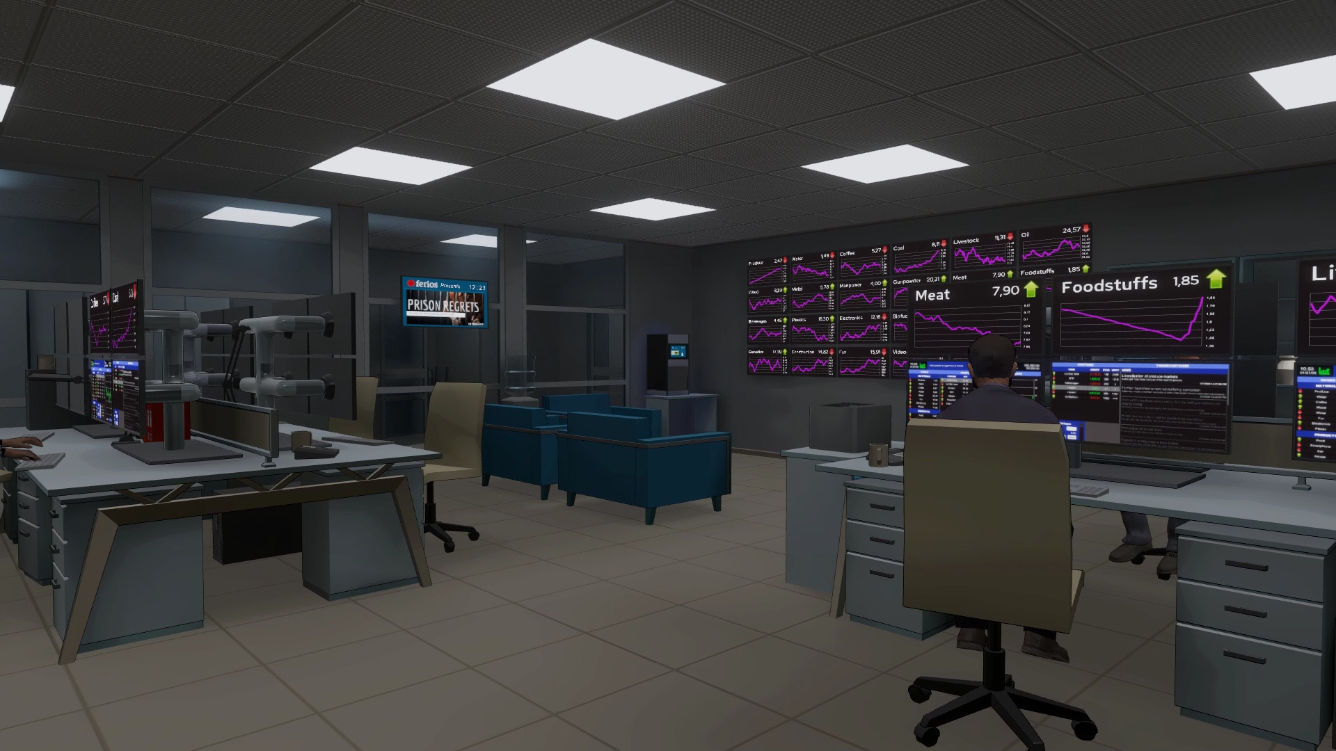 无形之手|官方中文|The Invisible Hand插图9OKDLC 截图 #2