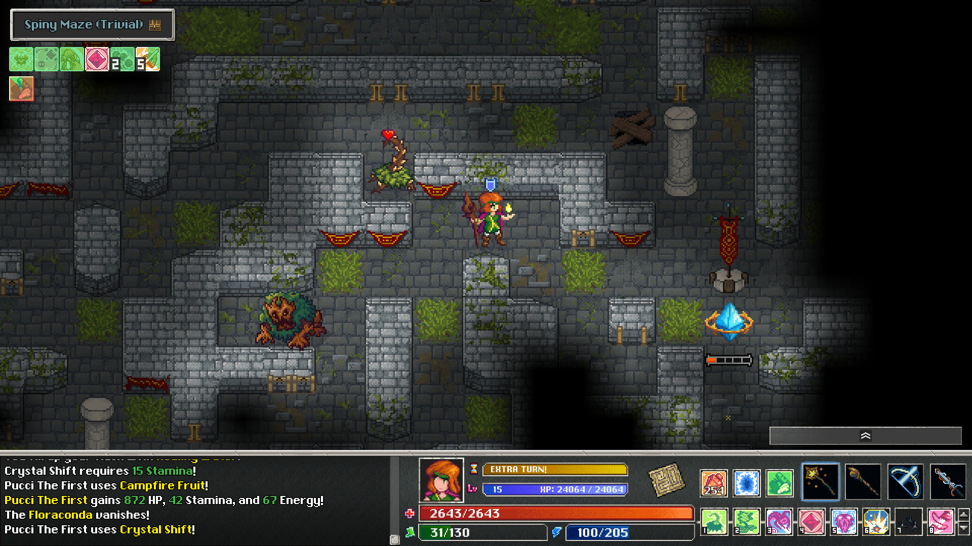 纷乱深渊 - 致敬超任黄金时代的Roguelike JRPG