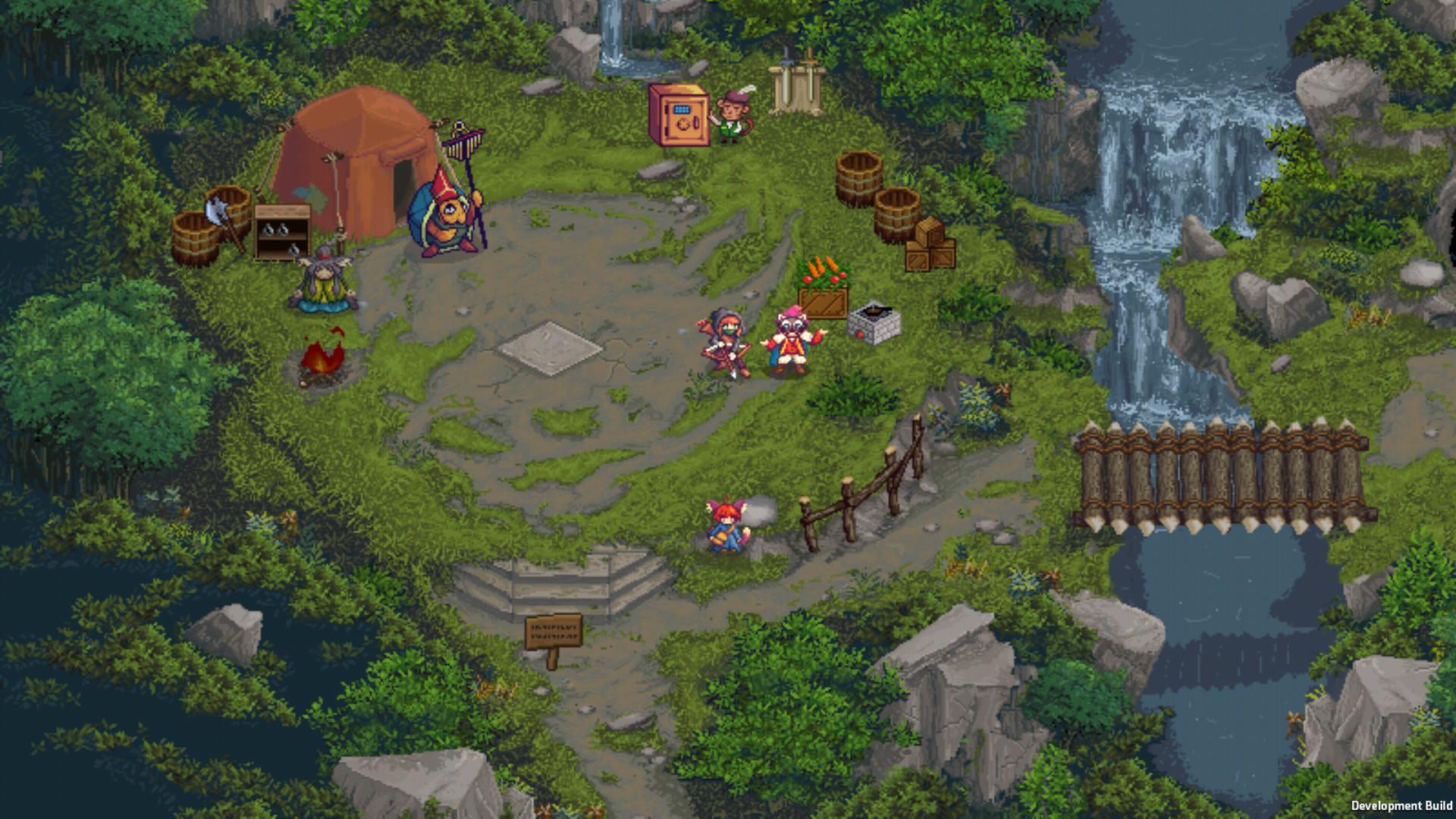 纷乱深渊 - 致敬超任黄金时代的Roguelike JRPG