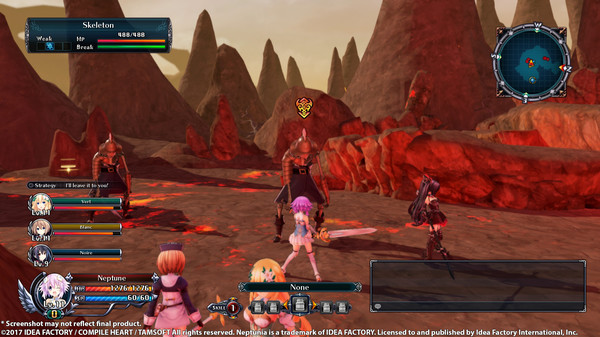 图片[2]-四女神ONLINE：网络次元海王星/Four Goddesses Online: Cyber Dimension Neptune-秋风资源网