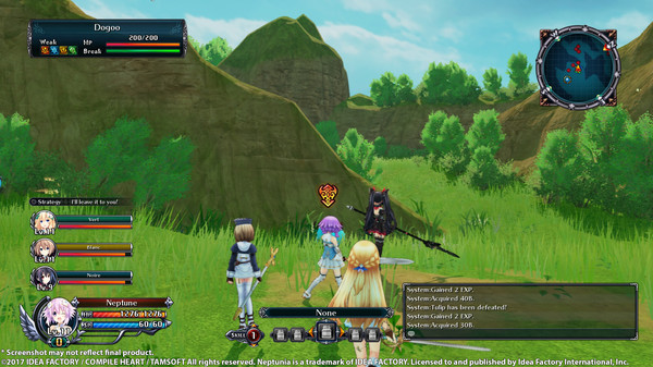 图片[4]-四女神ONLINE：网络次元海王星/Four Goddesses Online: Cyber Dimension Neptune-秋风资源网