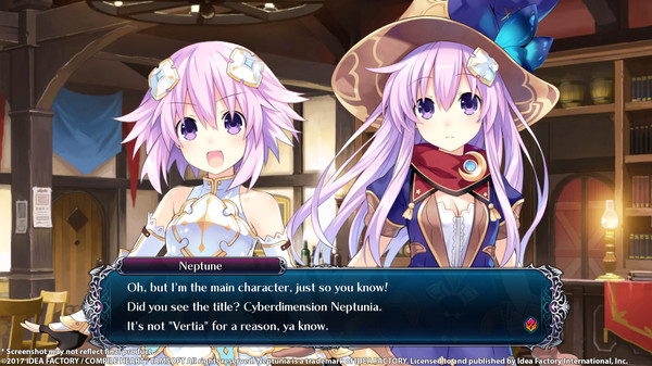 图片[1]-四女神ONLINE：网络次元海王星/Four Goddesses Online: Cyber Dimension Neptune-秋风资源网