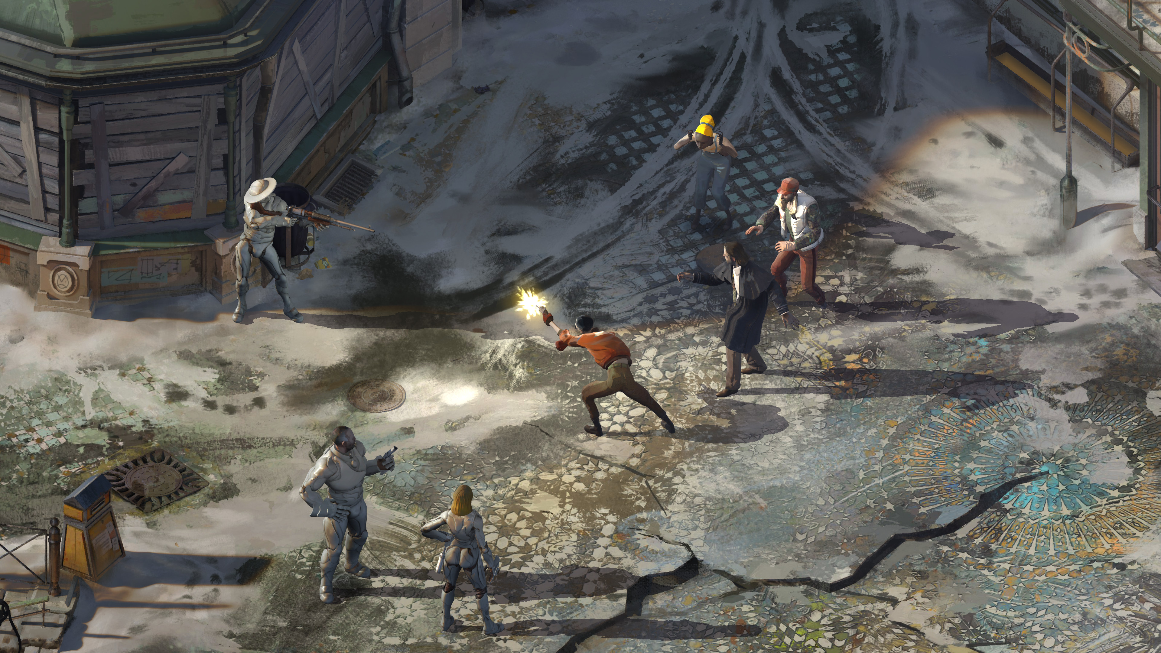 极乐迪斯科最终剪辑版 豪华中文收藏版 v10784947+全DLC+满技能初始存档+修改器 支持手柄 解压即玩-CCAKGAME.COM