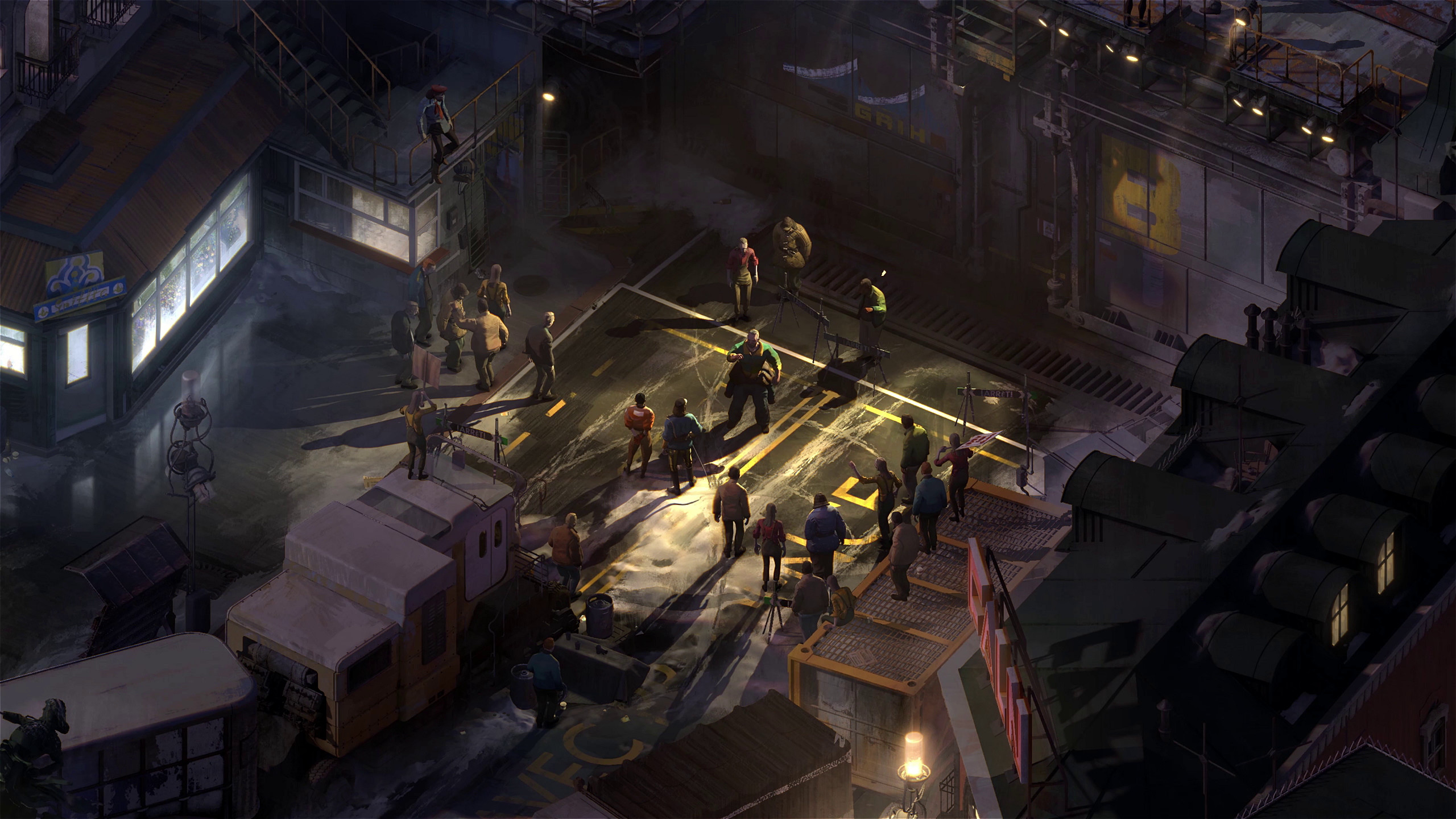 极乐迪斯科最终剪辑版 豪华中文收藏版 v10784947+全DLC+满技能初始存档+修改器 支持手柄 解压即玩-CCAKGAME.COM