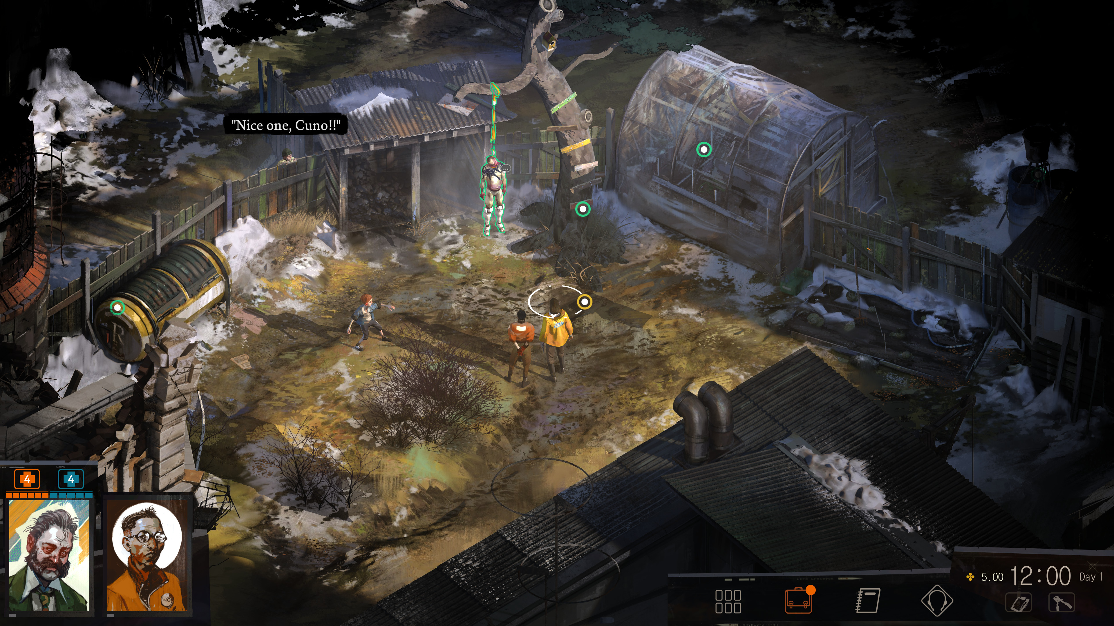 极乐迪斯科最终剪辑版 豪华中文收藏版 v10784947+全DLC+满技能初始存档+修改器 支持手柄 解压即玩-CCAKGAME.COM