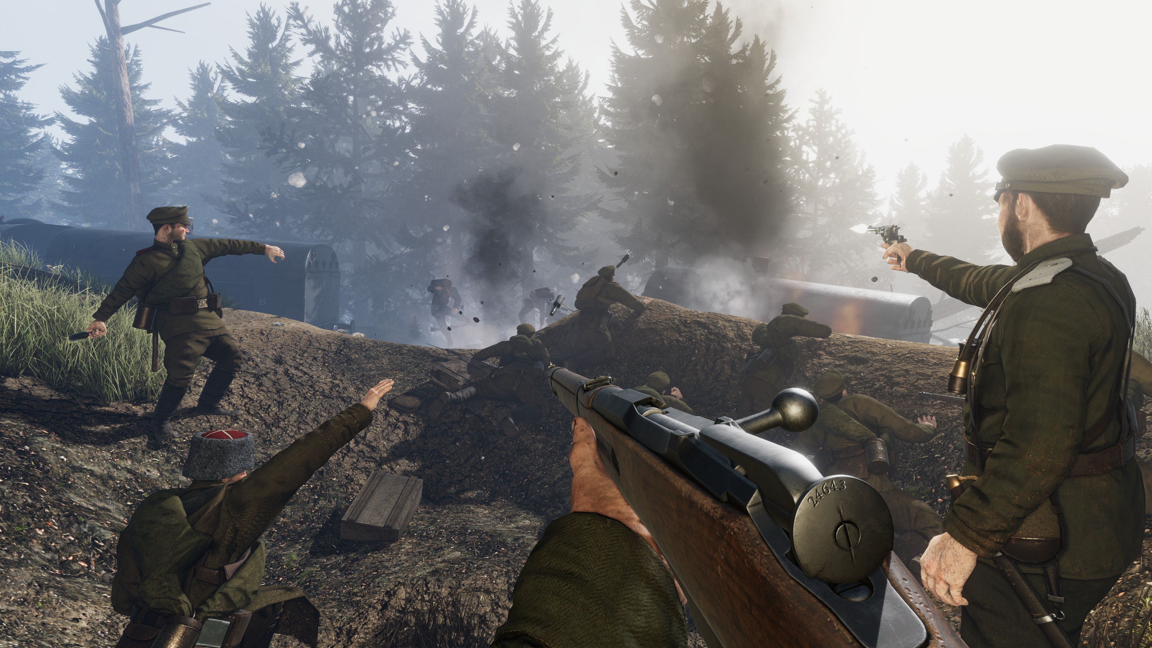 坦能堡|v312.21390|5G大小|官方中文|支持手柄|Tannenberg