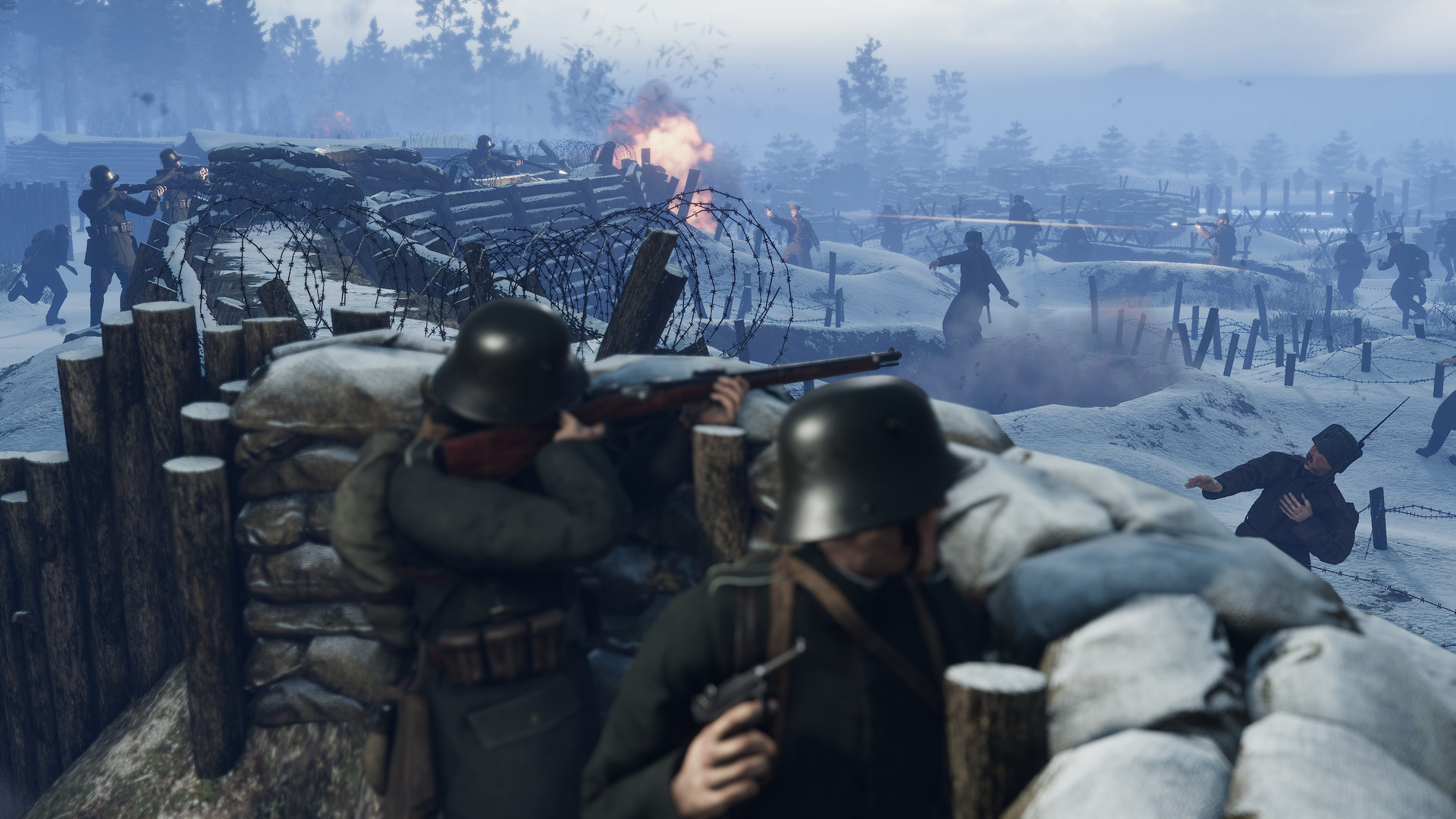 坦能堡 Tannenberg 截图 1