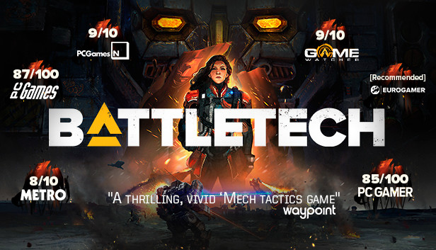 《暴战机甲兵/BATTLETECH》免安装中文版
