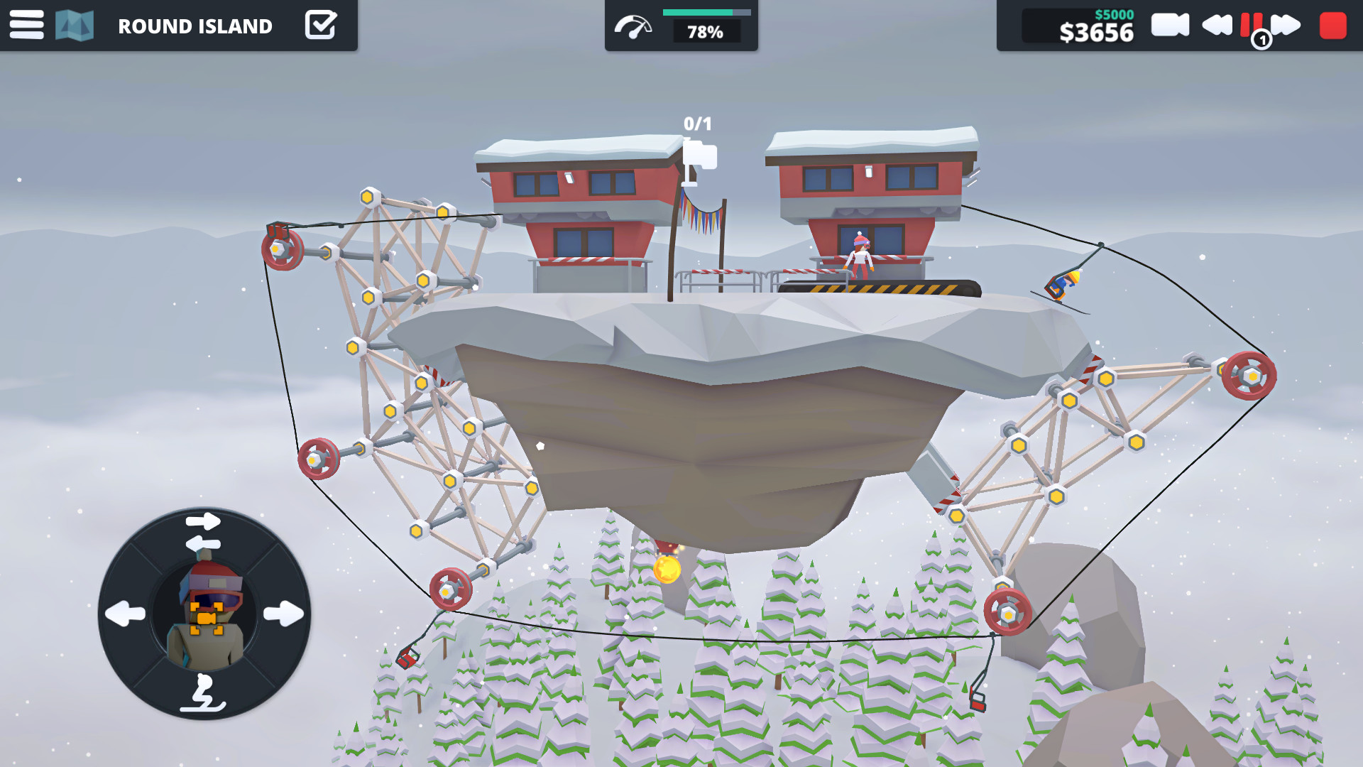 当滑雪升降机发生了故障|v1.1.0|400M大小|官方中文|When Ski Lifts Go Wron