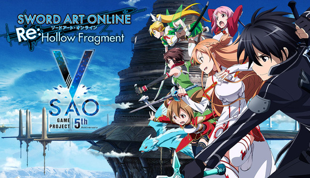 《刀剑神域:虚空断章/Sword Art Online Re: Hollow Fragment》免安装中文版