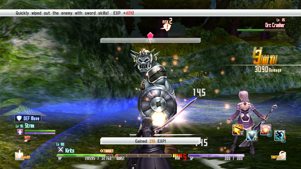 图片[7]-免费下载| 刀剑神域：虚空断章 Sword Art Online Re Hollow Fragment v1.0.28_20201002 赠原声带+修改器+通关存档 -飞星（官繁）-飞星免费游戏仓库