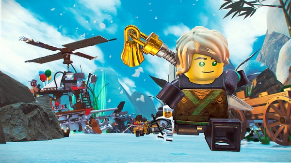 乐高旋风忍者大电影（The LEGO NINJAGO Movie Video Game）免安装中文版 截图