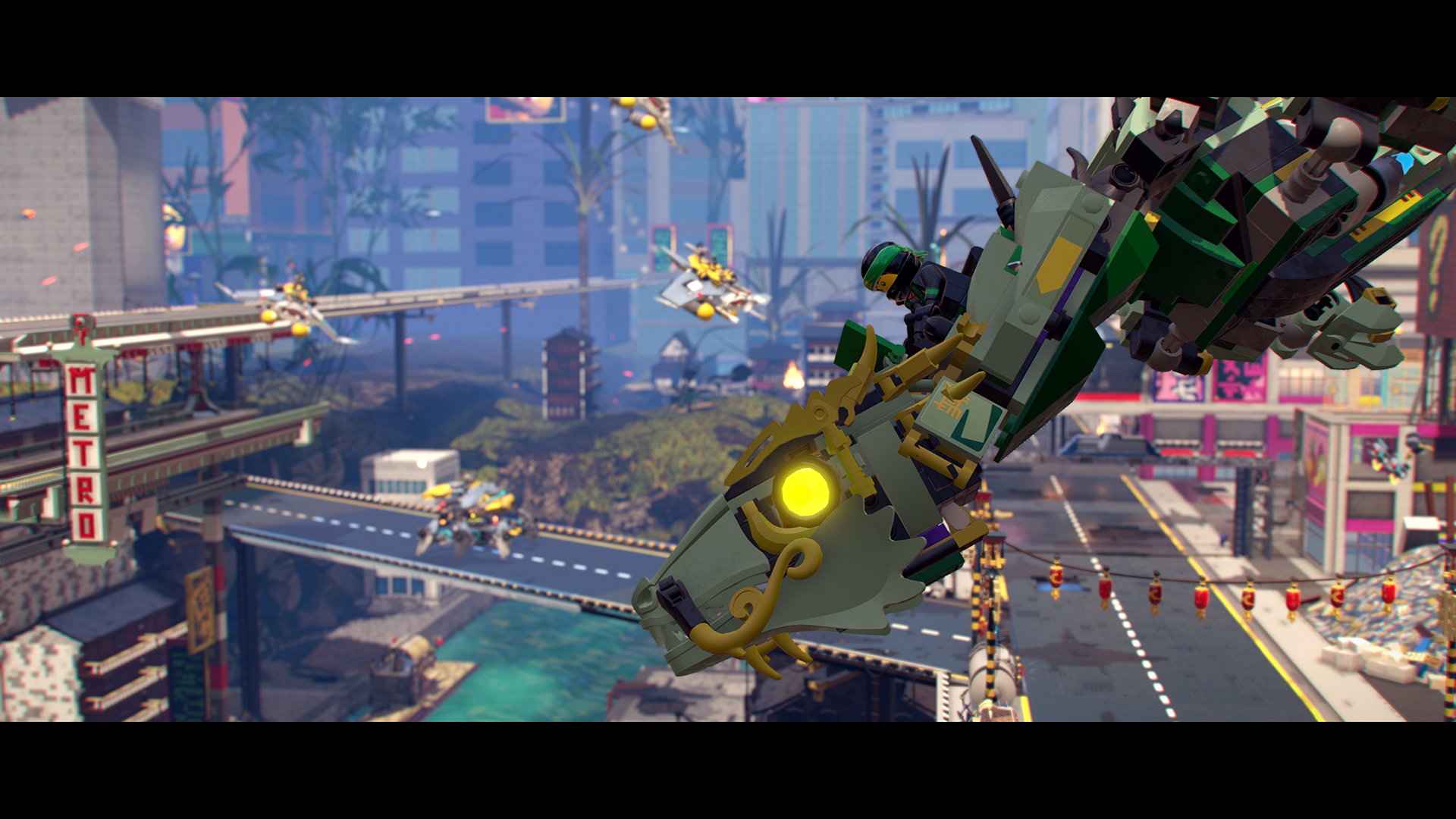 乐高旋风忍者大电影|官方中文|支持手柄|The LEGO NINJAGO Movie Video Game插图6 乐高旋风忍者大电影|官方中文|支持手柄|The LEGO NINJAGO Movie Video Game插图6