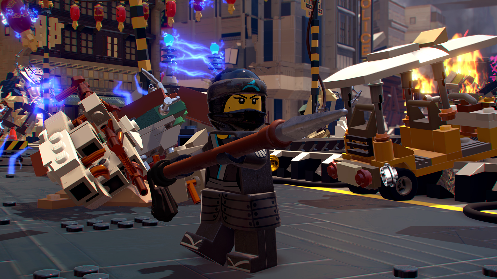 乐高旋风忍者大电影|官方中文|支持手柄|The LEGO NINJAGO Movie Video Game插图5 乐高旋风忍者大电影|官方中文|支持手柄|The LEGO NINJAGO Movie Video Game插图5
