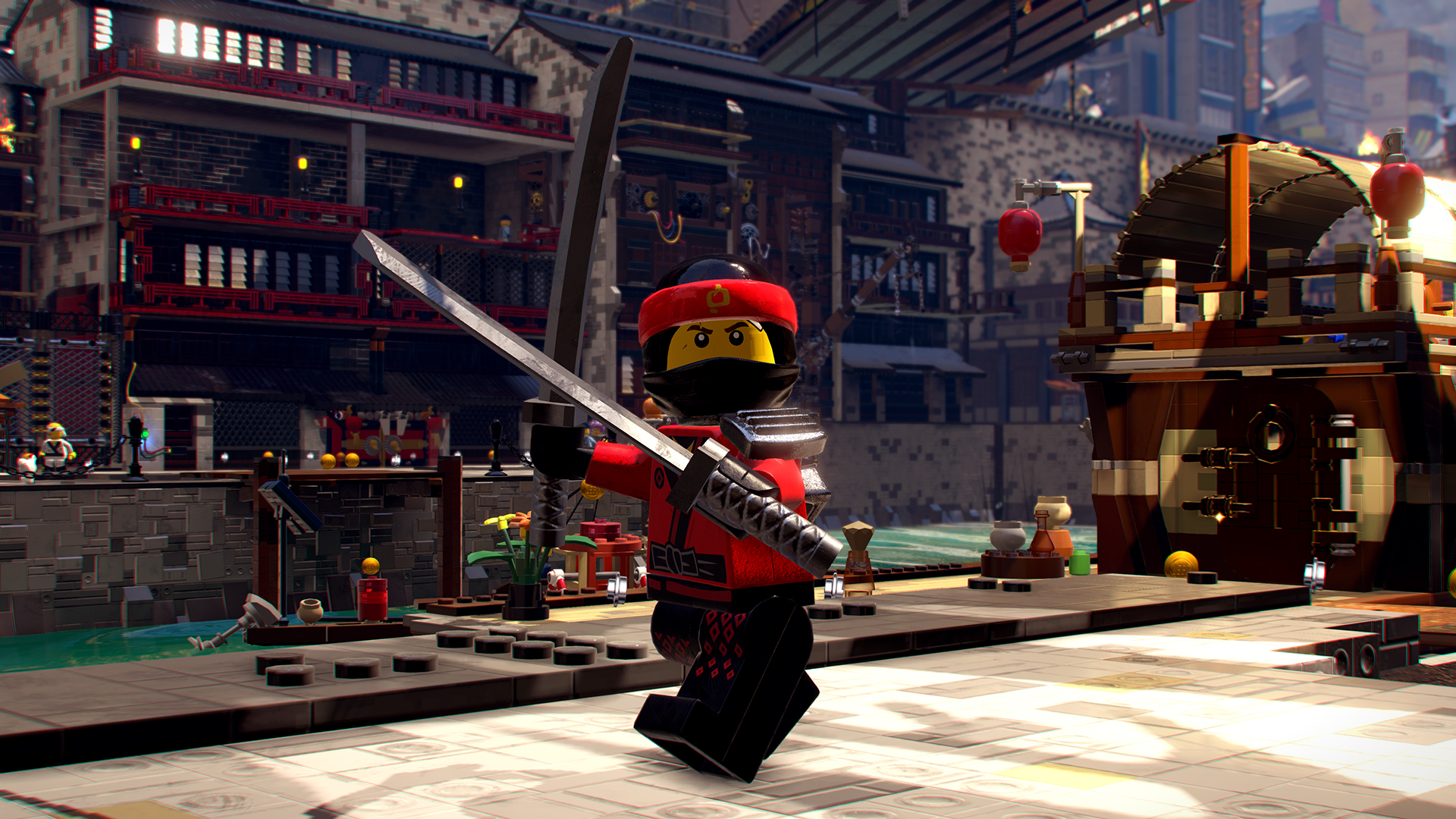 乐高旋风忍者大电影|官方中文|支持手柄|The LEGO NINJAGO Movie Video Game插图4 乐高旋风忍者大电影|官方中文|支持手柄|The LEGO NINJAGO Movie Video Game插图4