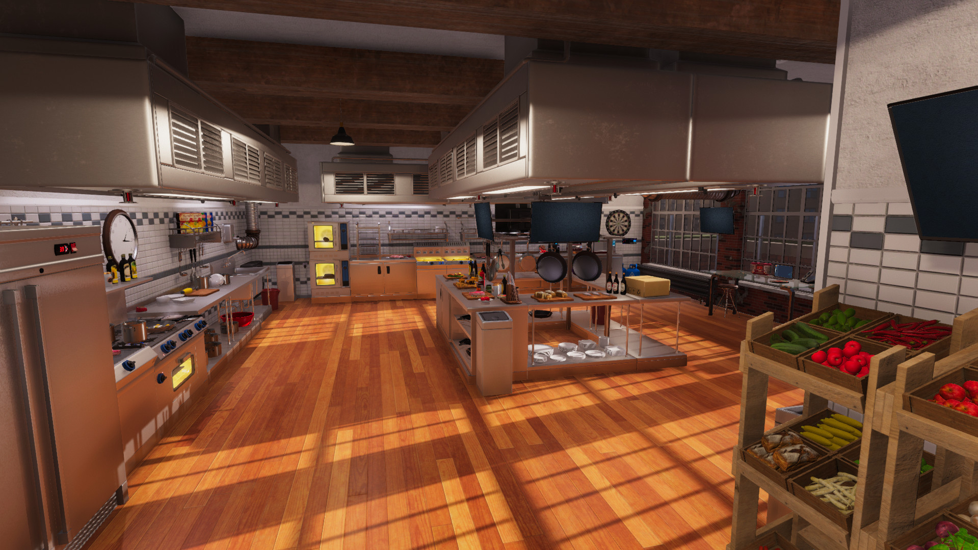 料理模拟器(烹饪模拟器) Cooking Simulator 豪华中文 v5.2.6+全DLC+满金币初始存档 解压即玩-CCAK.CC