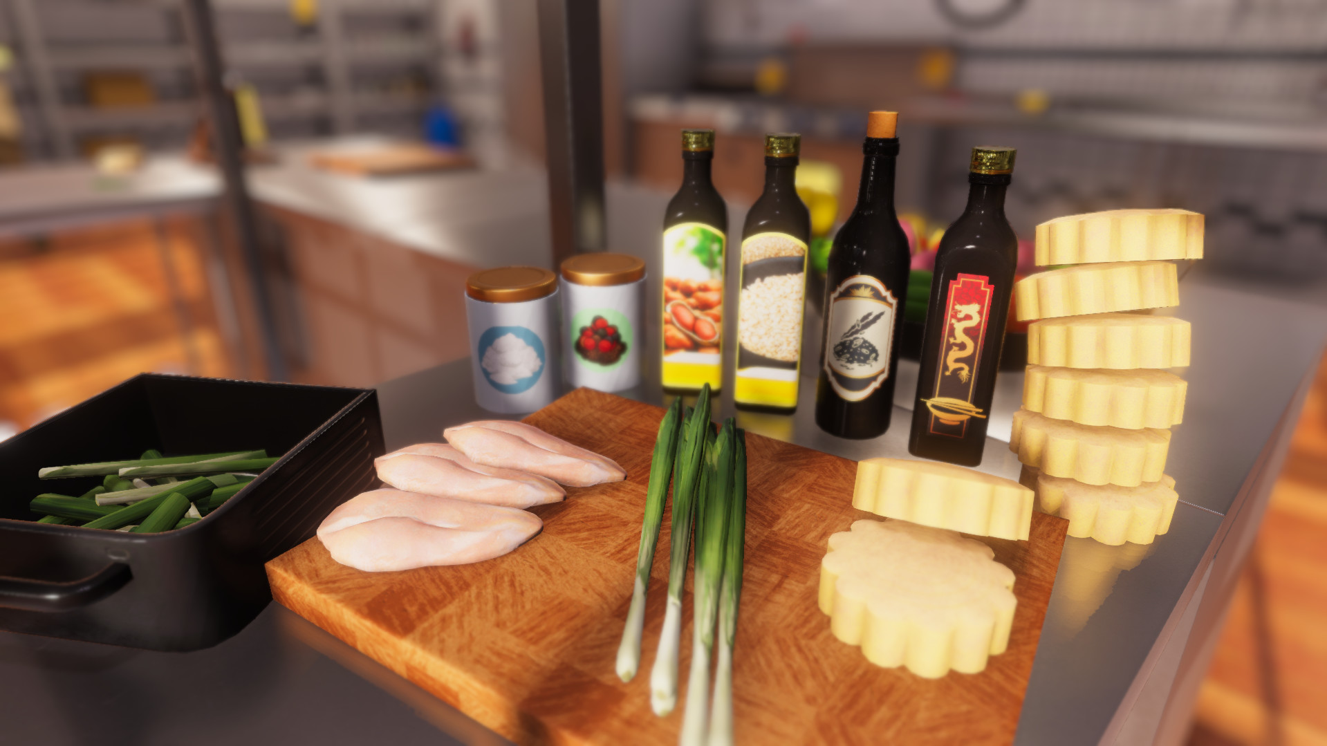 料理模拟器(烹饪模拟器) Cooking Simulator 豪华中文 v5.2.6+全DLC+满金币初始存档 解压即玩-CCAK.CC