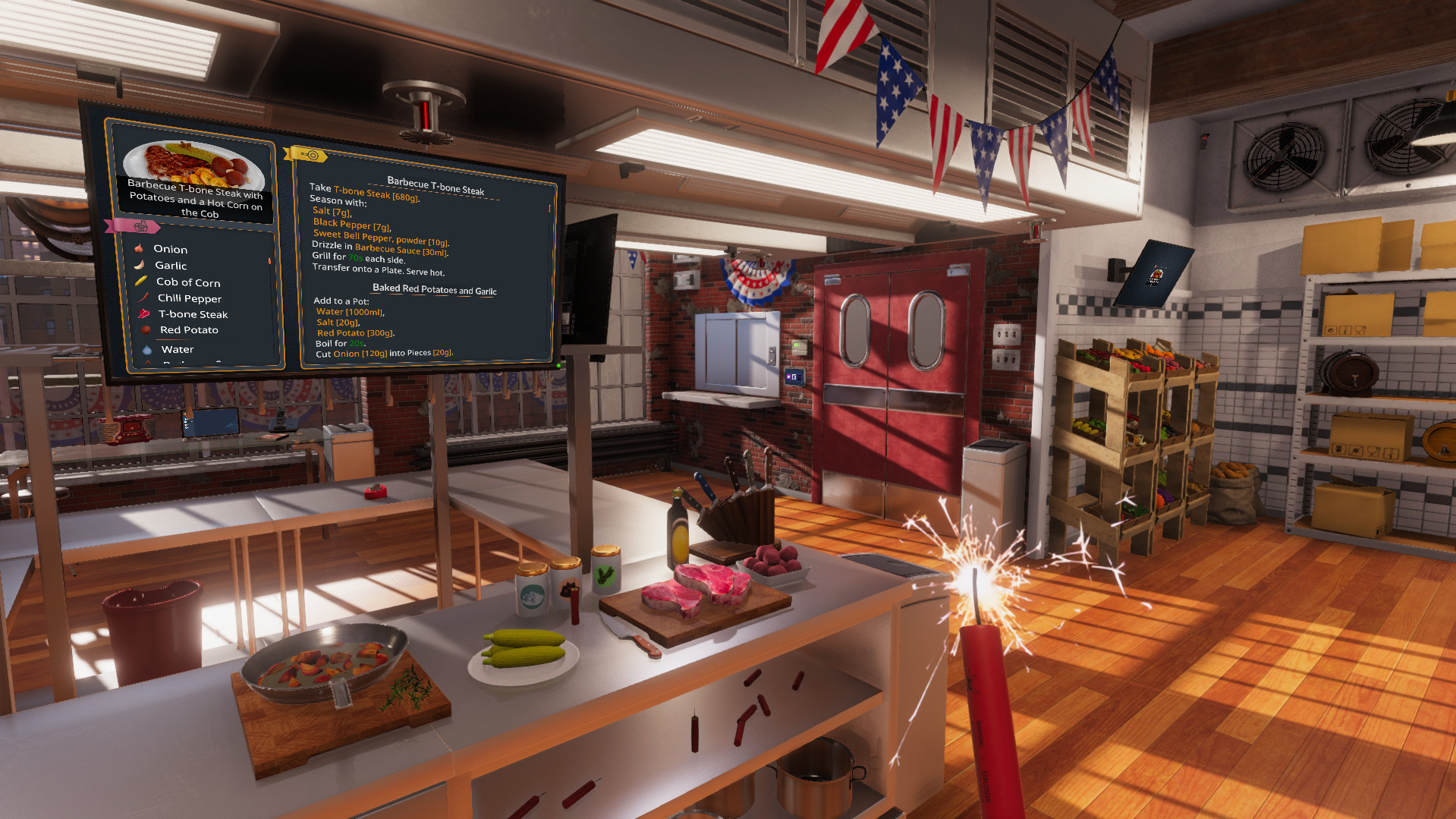 料理模拟器(烹饪模拟器) Cooking Simulator 豪华中文 v5.2.6+全DLC+满金币初始存档 解压即玩-CCAK.CC