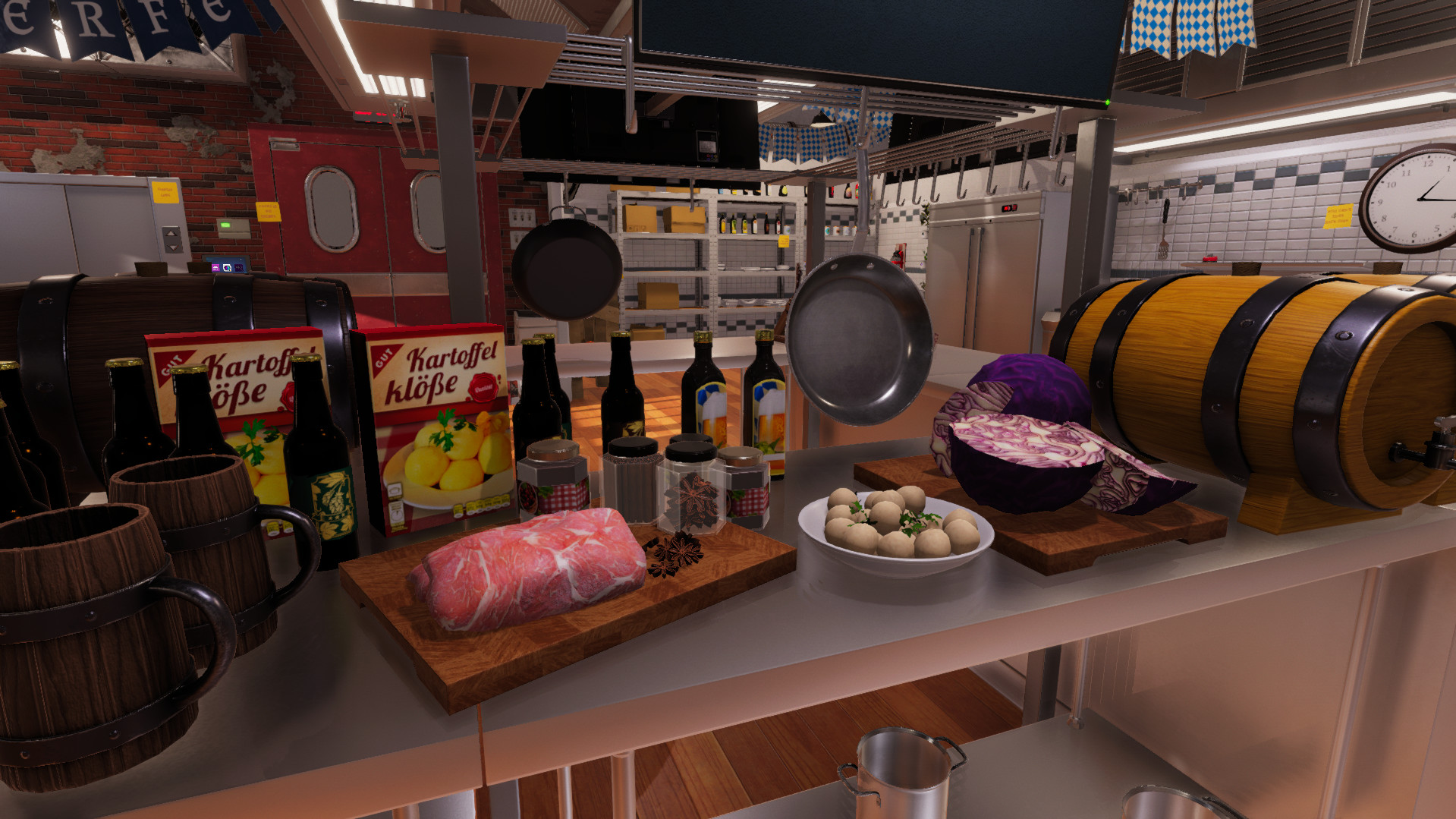 料理模拟器(烹饪模拟器) Cooking Simulator 豪华中文 v5.2.6+全DLC+满金币初始存档 解压即玩-CCAK.CC