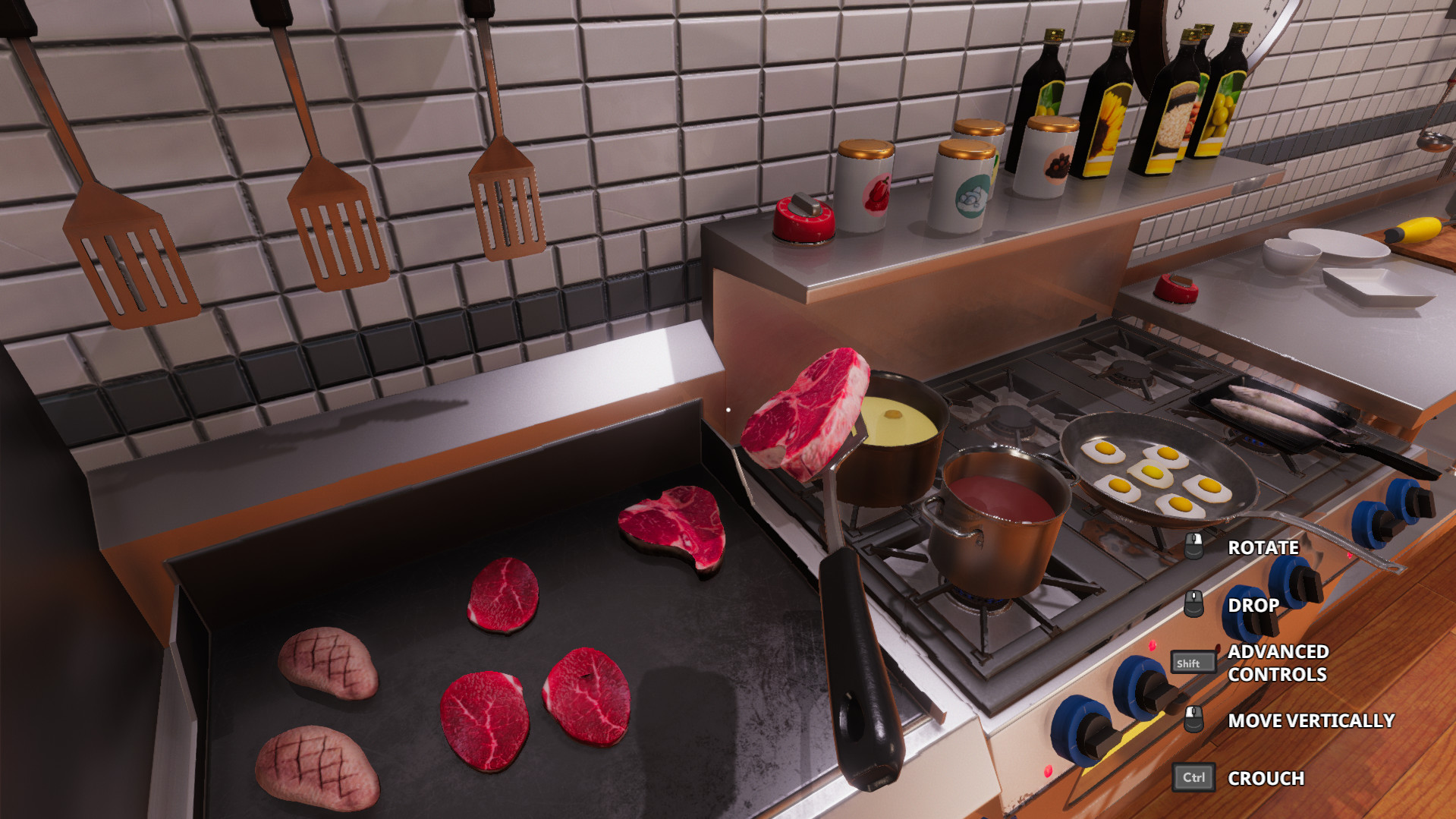 料理模拟器(烹饪模拟器) Cooking Simulator 豪华中文 v5.2.6+全DLC+满金币初始存档 解压即玩-CCAK.CC