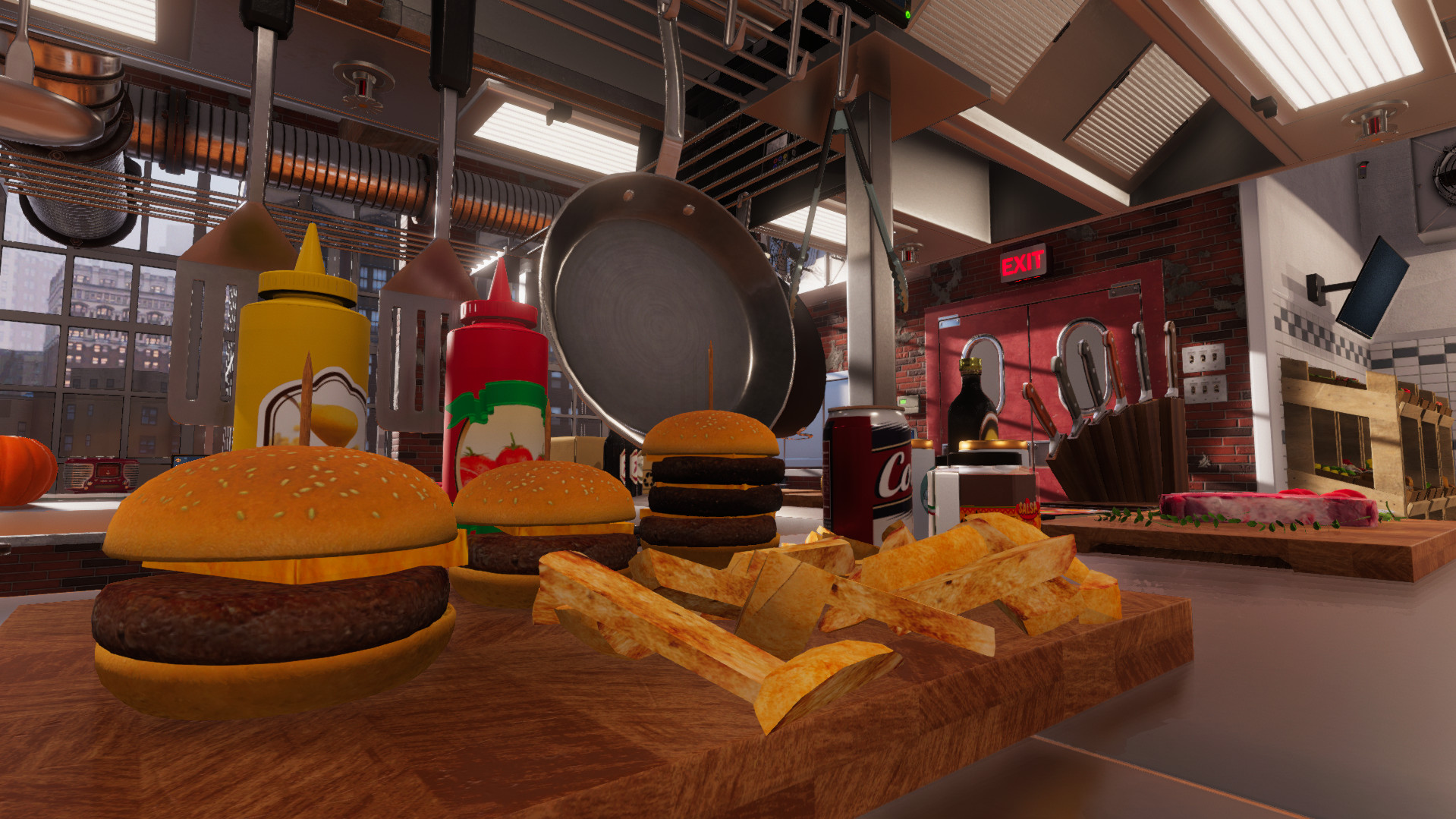 料理模拟器(烹饪模拟器) Cooking Simulator 豪华中文 v5.2.6+全DLC+满金币初始存档 解压即玩-CCAK.CC