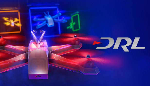 《无人机竞速联盟模拟器/The Drone Racing League》免安装中文版