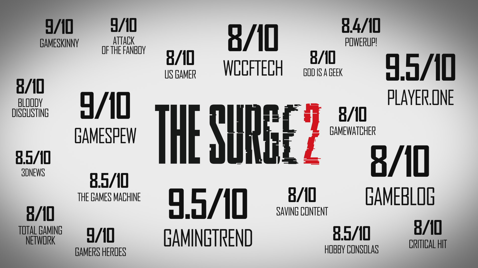 《迸发2(The Surge 2)》|v1.40405.1+全DLC+修改器|中文|免安装硬盘版 《迸发2(The Surge 2)》|v1.40405.1+全DLC+修改器|中文|免安装硬盘版