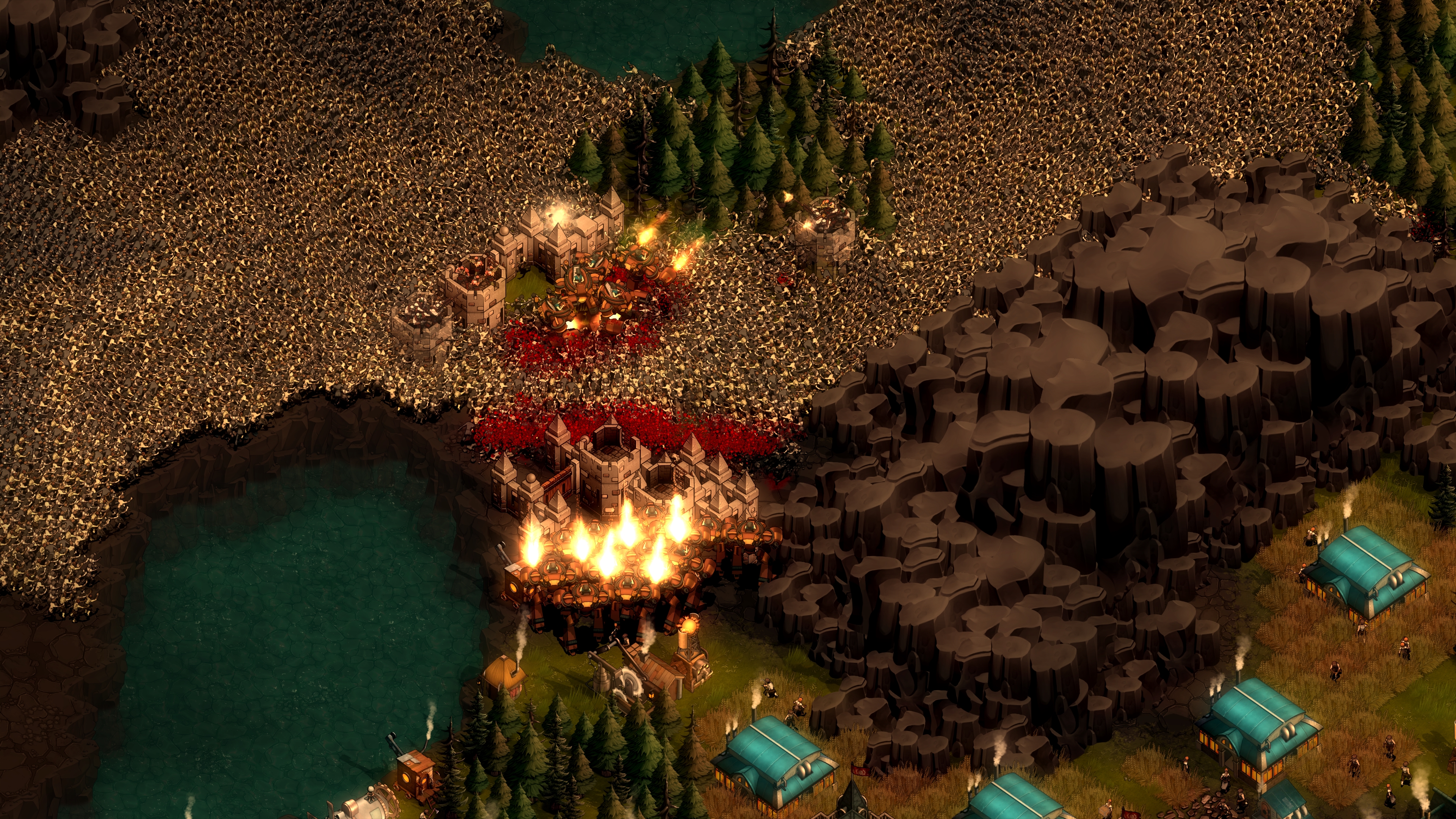 亿万僵尸 They Are Billions 豪华中文收藏版 v1.1.4.10+全DLC+战役地图全开存档+修改器 解压即玩-CCAKGAME.COM