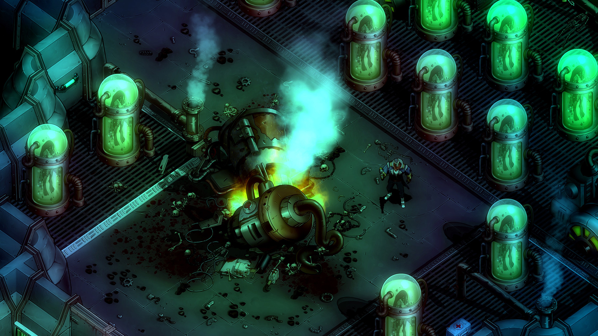 亿万僵尸 They Are Billions 豪华中文收藏版 v1.1.4.10+全DLC+战役地图全开存档+修改器 解压即玩-CCAKGAME.COM
