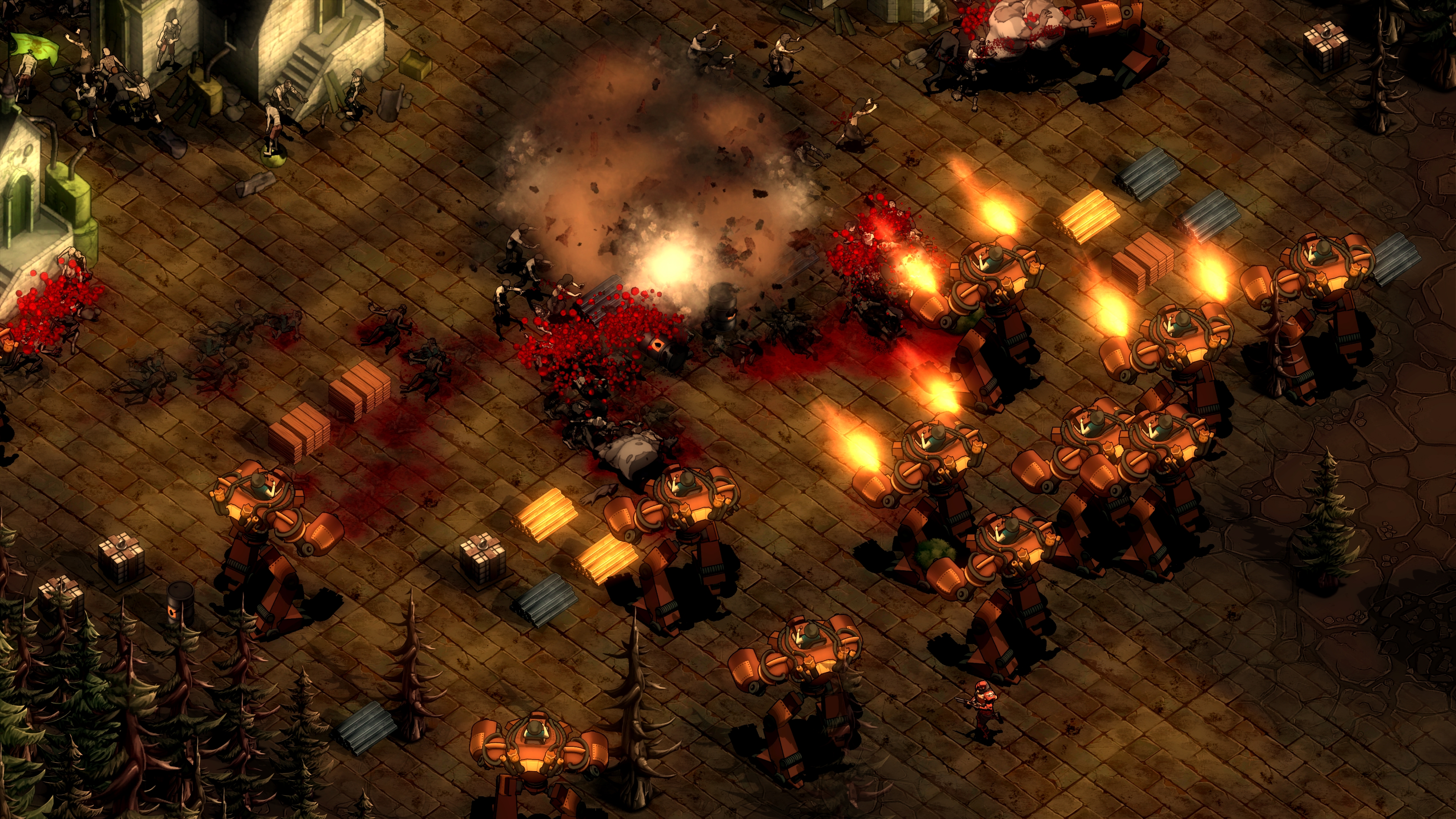 亿万僵尸 They Are Billions 豪华中文收藏版 v1.1.4.10+全DLC+战役地图全开存档+修改器 解压即玩-CCAKGAME.COM